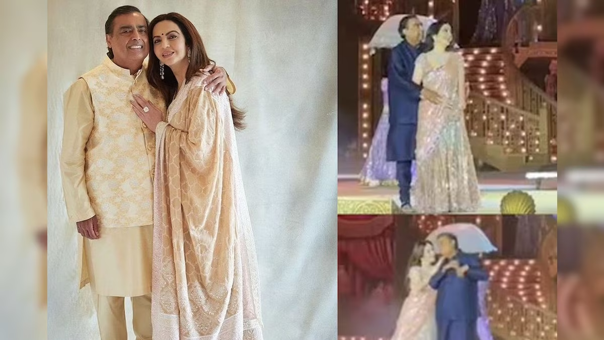 Nita and Mukesh Ambani's Enchanting Performance Steals Hearts at Anant Ambani and Radhika Merchant's Prewedding Gala