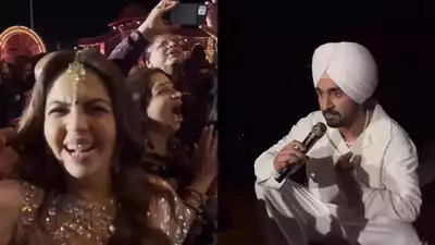 Diljit Dosanjh Rocks Anant Ambani and Radhika Merchant's Pre-Wedding with His Energetic Performance