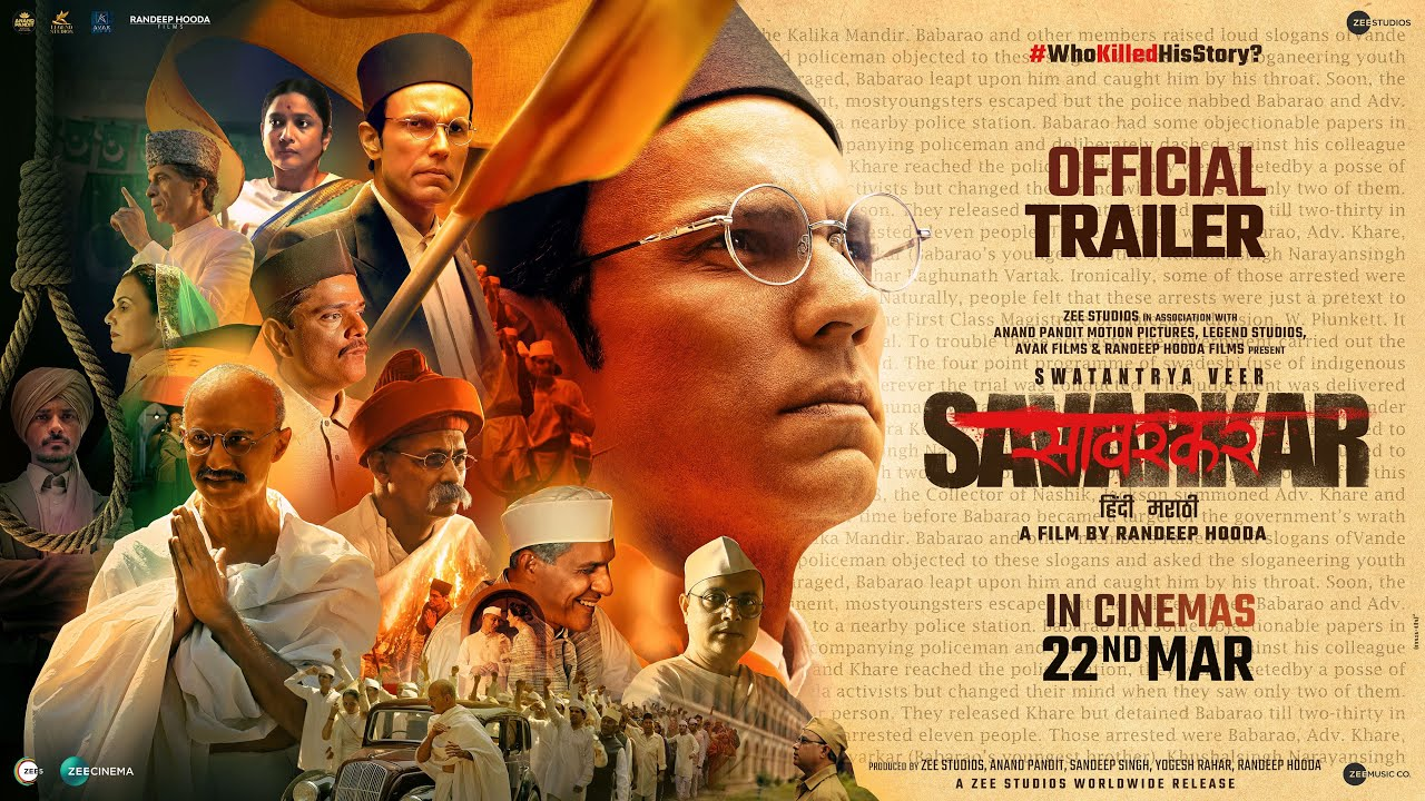 "Unveiling the Untold Story: 'Swatantrya Veer Savarkar' Trailer Review"