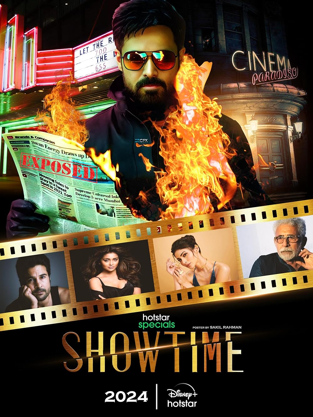Showtime Review: Emraan Hashmi's Web Series Offers a Riveting Glimpse into Bollywood's Dark Realities