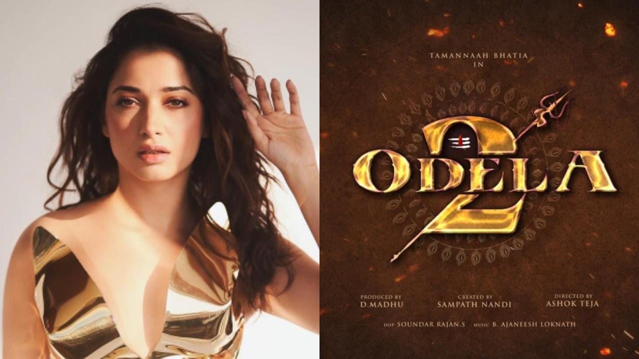 Tamannaah Bhatia Transforms Into 'Shiva Shakthi' in First Look Poster of 'Odela 2' Unveiled on Maha Shivratri 2024