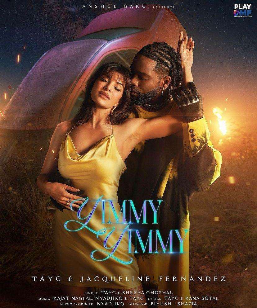 Jacqueline Fernandez Shines in International Collaboration "N’y pense plus" by Tayc ft. Shreya Ghoshal