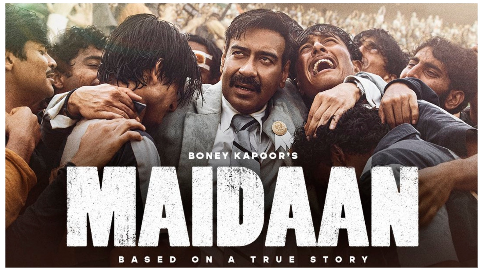 Ajay Devgn Shines as Football Coach in Maidaan Trailer, Drawing Parallels to Chak De! India - WATCH