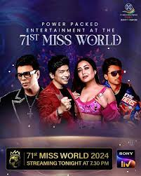 Star-Studded Spectacle: Celebrities Shine on the 71st Miss World Red Carpet in Mumbai