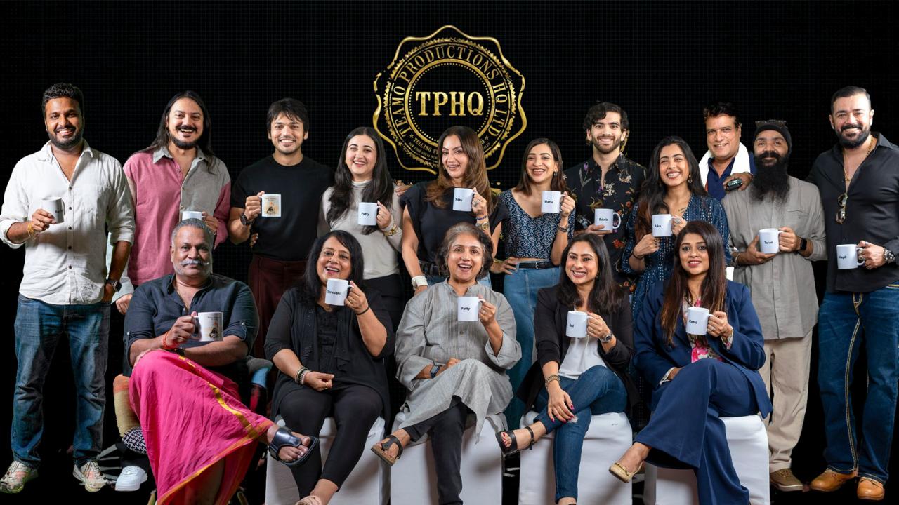 TPHQ and Mohaan Nadaar Celebrate Commencement of Shooting for "Bina Shakkar Ki Chai"