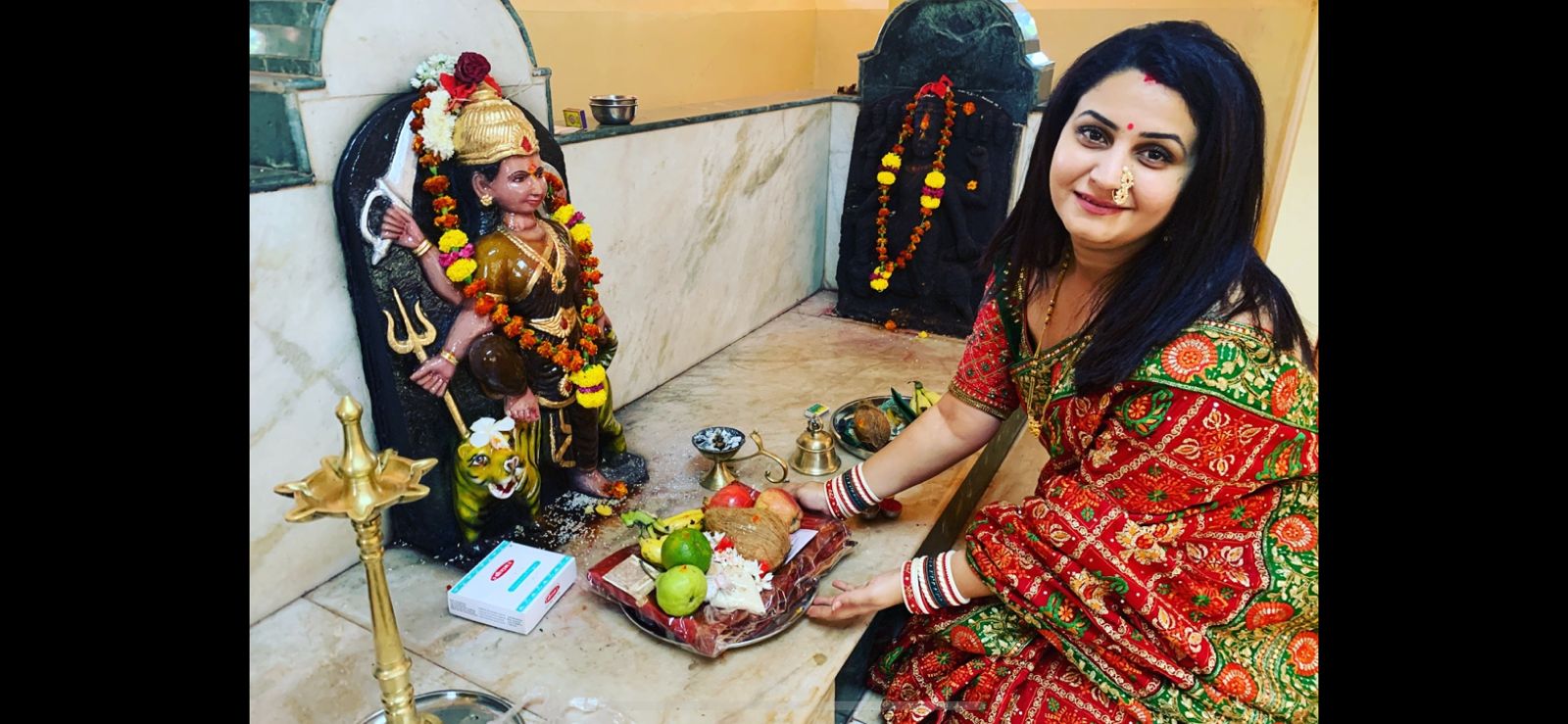 Bhakti Rathod's Dual Joy: Celebrating Gudi Padwa with Love and Work