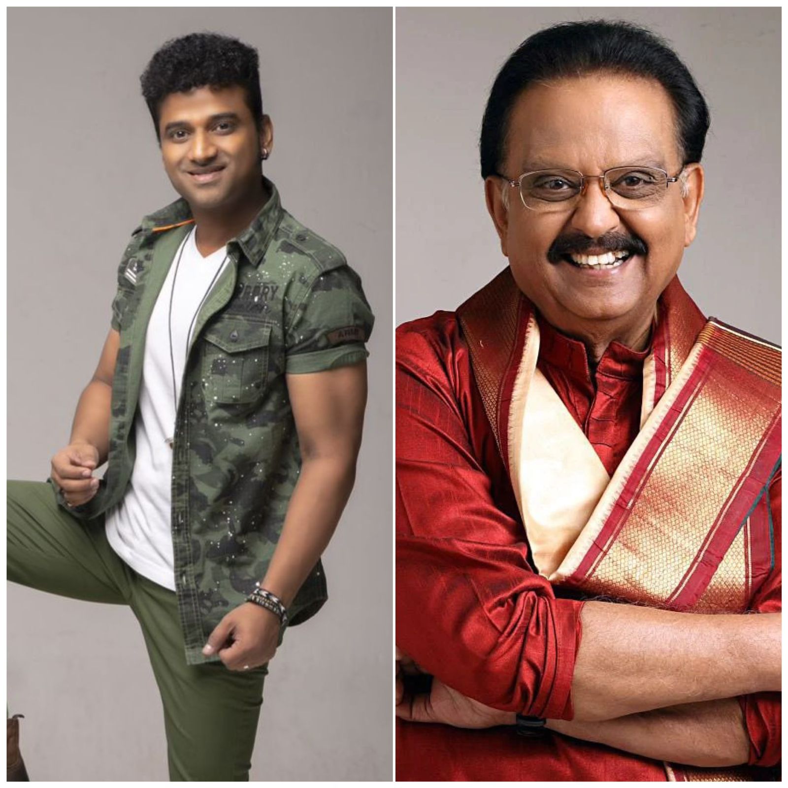 Rockstar DSP reacts to an old video of SP Balasubrahmanyam praising him