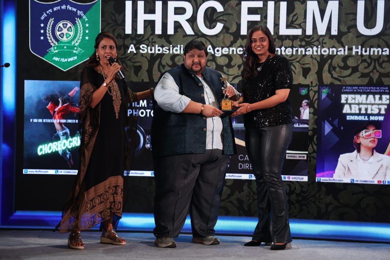 6th Dr Babasaheb Ambedkar Nobel Awards 2024 organised by International Human Rights Council