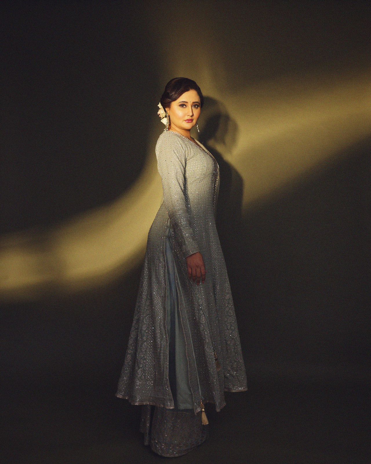 Too Glam To Give A Damn: Rashami Desai's impeccable ethnic avatar on the occasion of Eid is winning hearts all over the internet, netizens call her the most beautiful personality