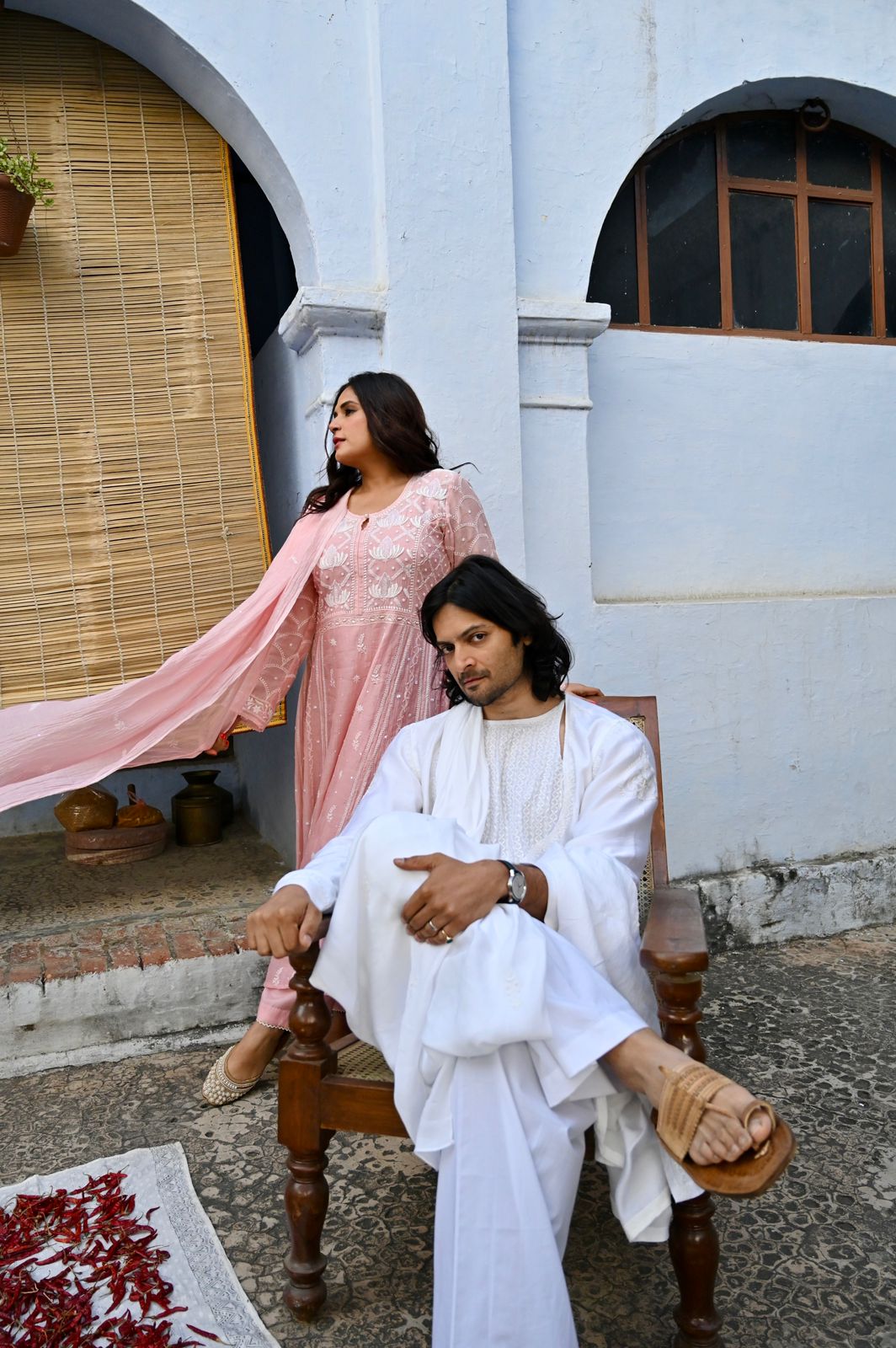 Richa Chadha and Ali Fazal launch a unique fashion venture to empower local artisans today in World Artisans Day