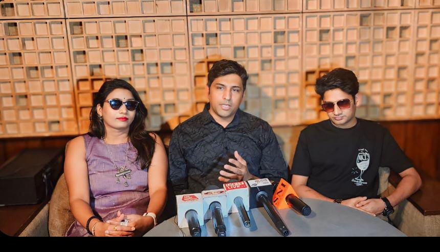 Music Director Madhav S Rajput &amp; Singer Prashant Mishra music video for the song ' Tera Main Ho Gaya ' recording was completed in Delhi.