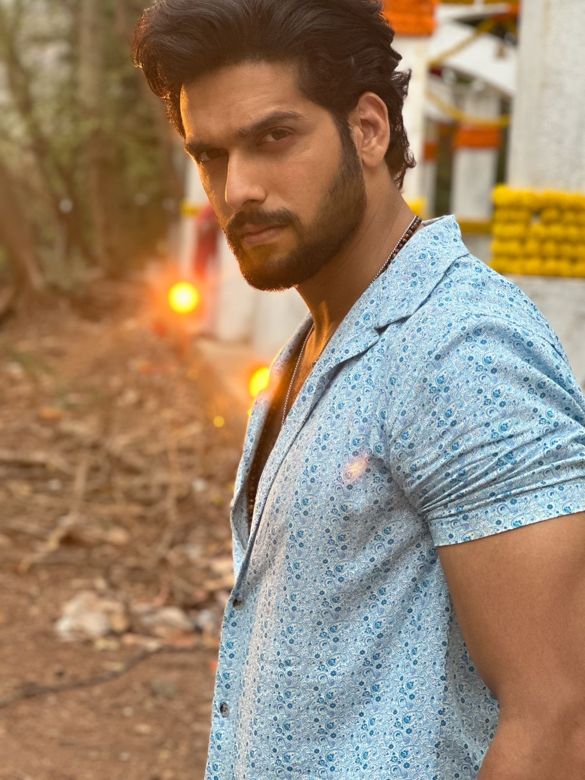 Well-known television actor Sai Ketan Rao suffers injury while filming a scene for the superhit show 'Imlie'