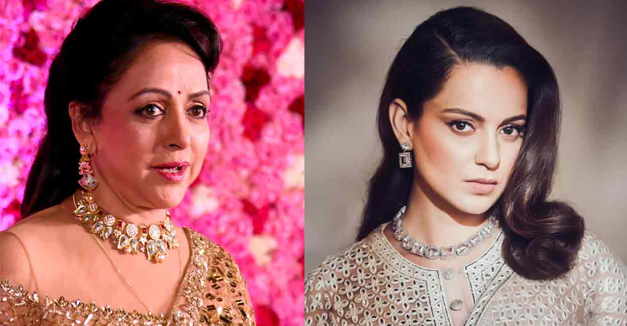 Dig Your Own Graves and Bury Yourself: Kangana Ranaut Slams Sexist Remark About Dream Girl and Supports Hema Malini