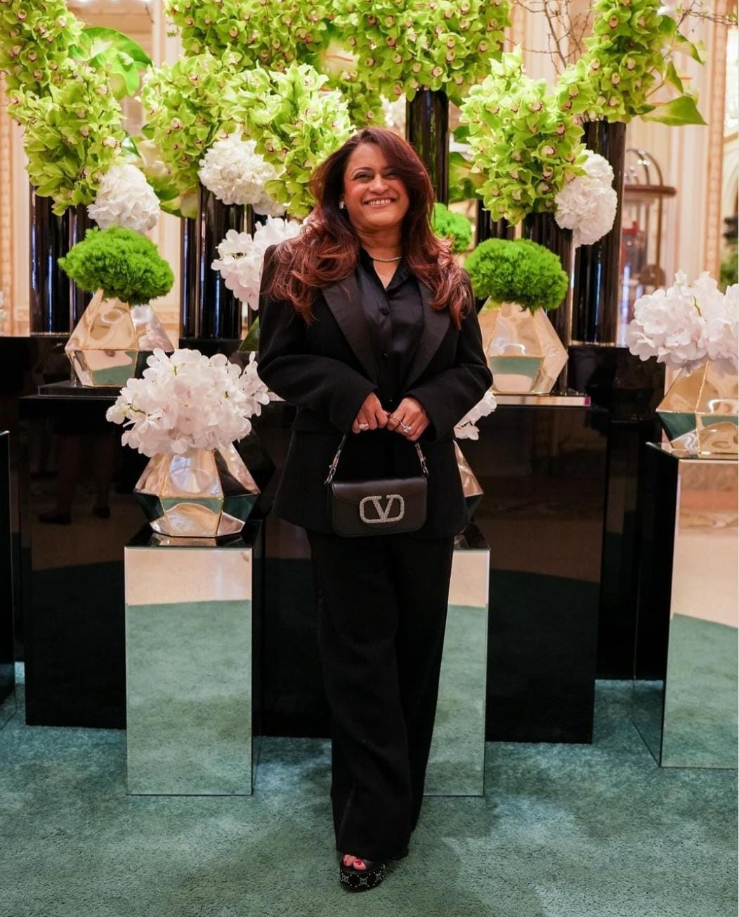 Renowned Entrepreneur Rohini Iyer makes impactful presence at TIME100 Summit and TIME Earth Gala Awards 2024