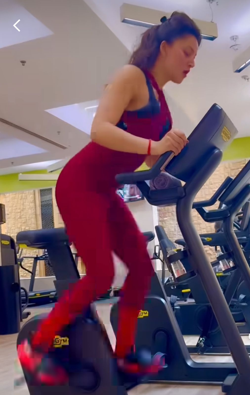On a scale of 1-10, how incredible is Urvashi Rautela's 'Spin class' session & are you as good as her? Find out