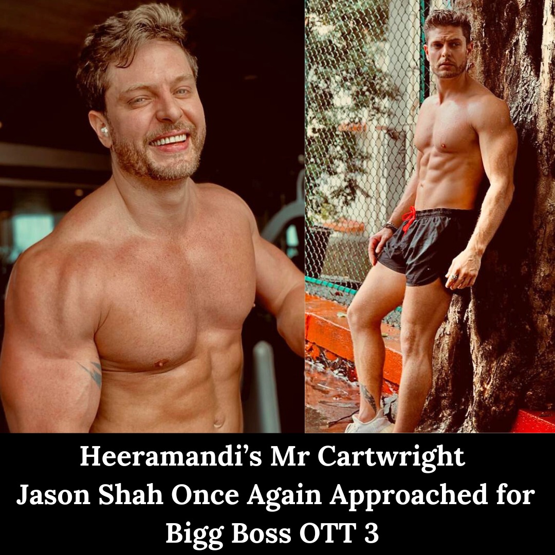After Immediate Exist As Wild Card From Salman Khan's Bigg Boss 10, Actor Jason Shah Once Again Gets Offered To Be Part Of Bigg Boss OTT 3 Reveals Source