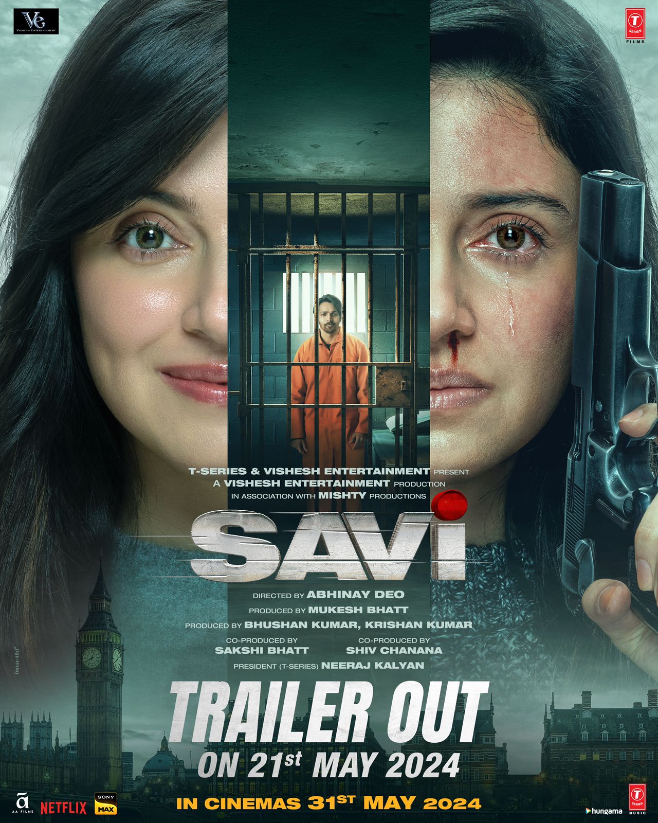 Abhinay Deo’s directorial 'Savi' featuring Divya Khossla Trailer Date Unveiled For 21st May - Don’t Miss Out On This