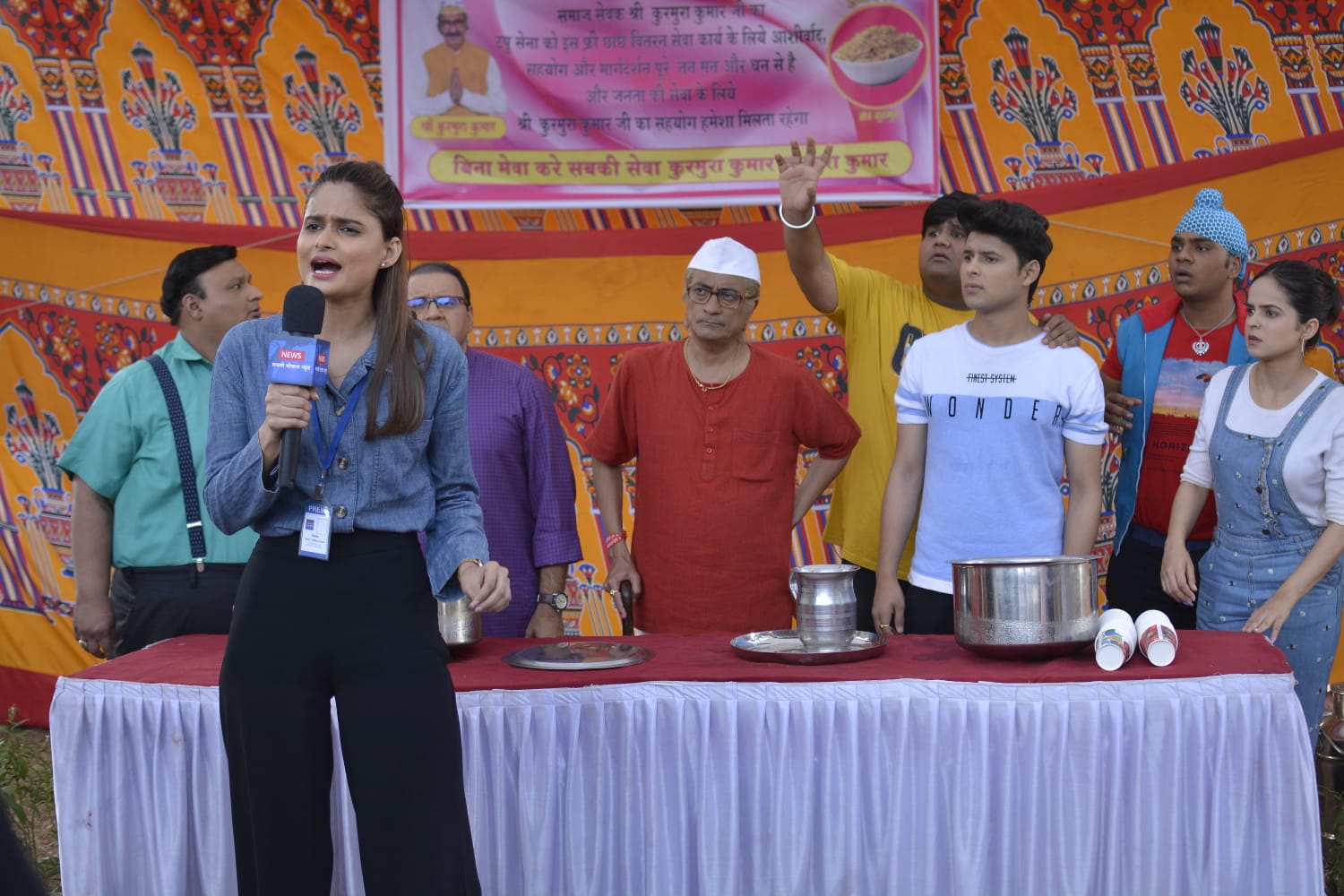 Gokuldham Society members to face a political storm