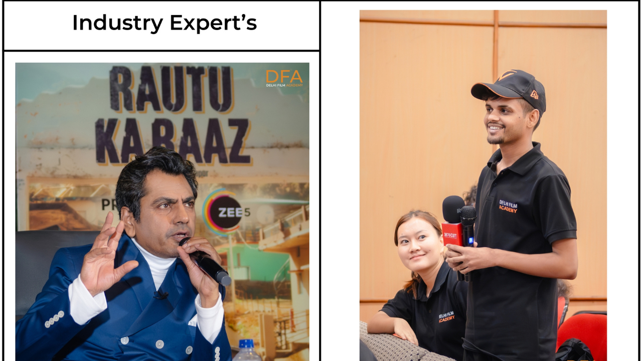 Delhi Film Academy Collaborates with Zee5 to Promote “Rautu ka Raaz” with Nawazuddin Siddiqui: A Resounding Success