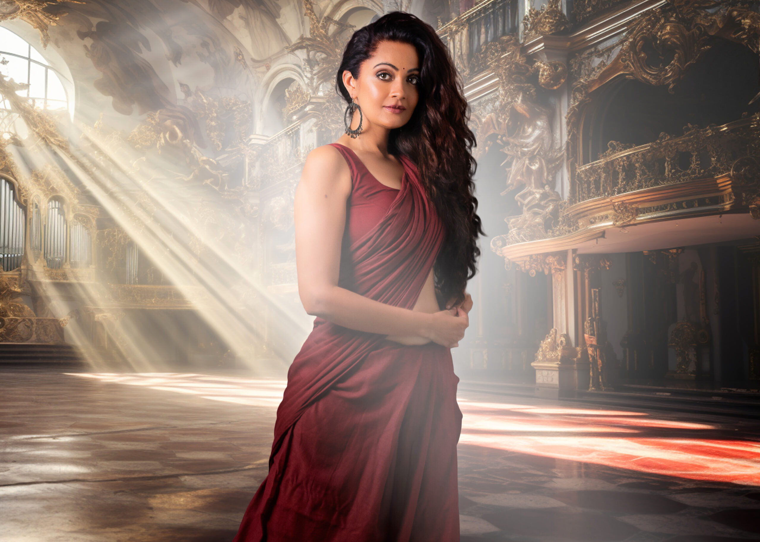 Sheena Chohan, renowned actress, has announced an exciting collaboration with celebrated French photographer Serge Ramelli for a stunning new photo series.