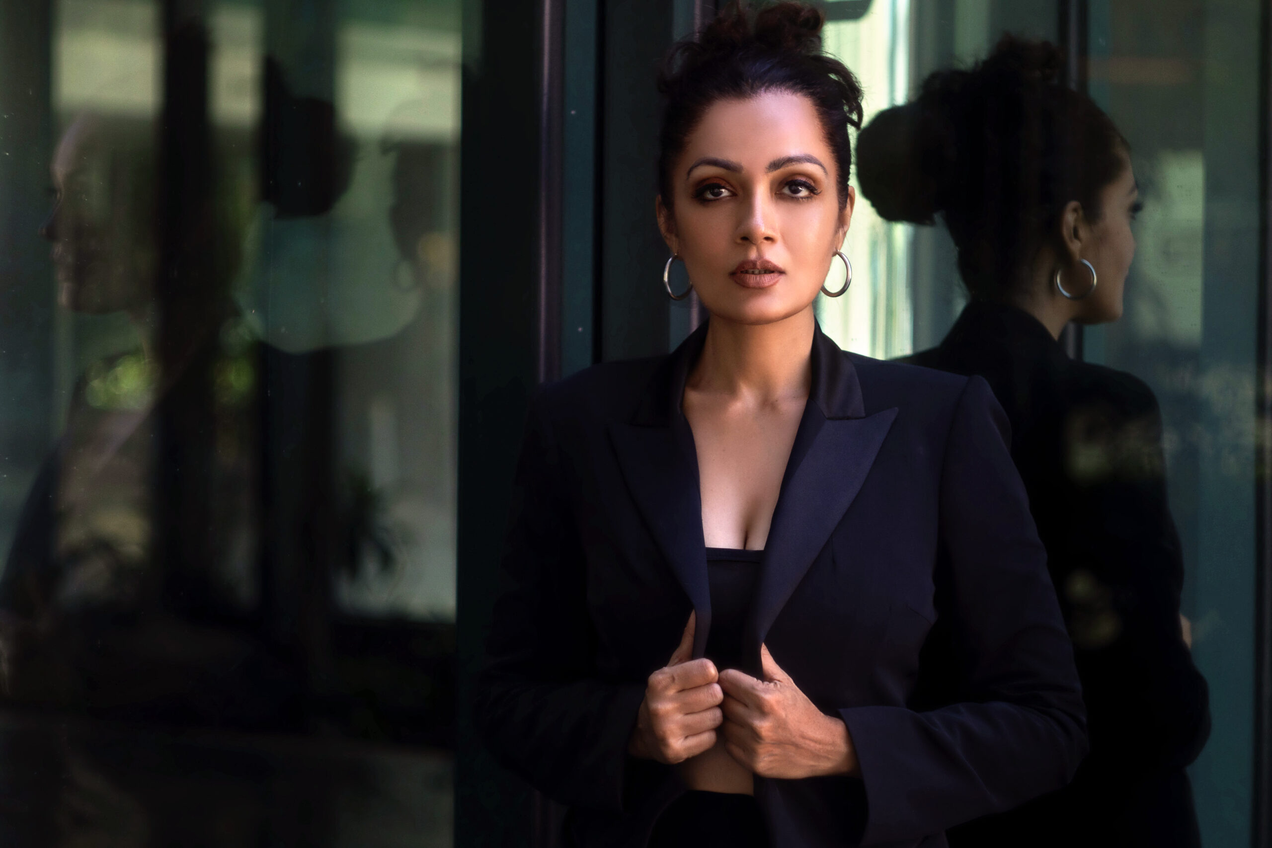 Hollywood Glamour Meets Vintage Elegance in Sheena Chohan’s latest shoot, shot by Ana Bath, Styled by Aishwarya Gupta!