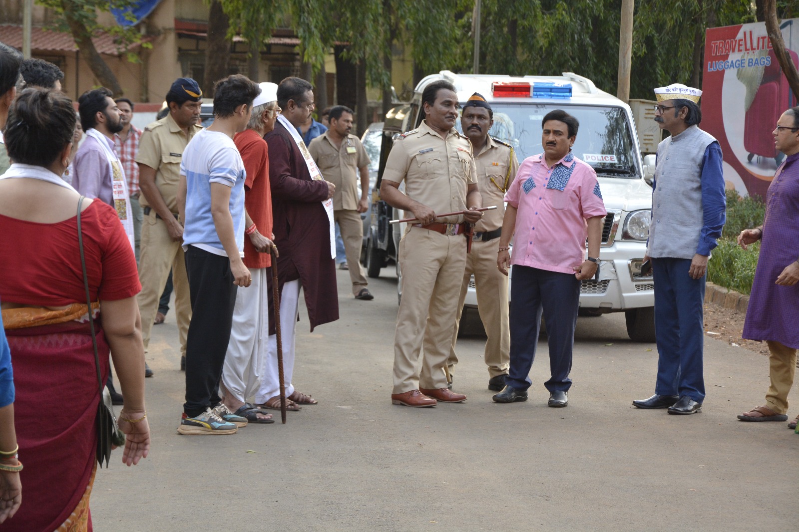 Political rivalry to divide Gokuldham Society members ?