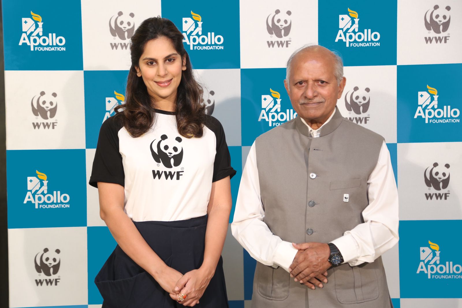 Upasana Kamineni Konidela, partners with WWF to Save Forests and Rangers on this World Environment Day