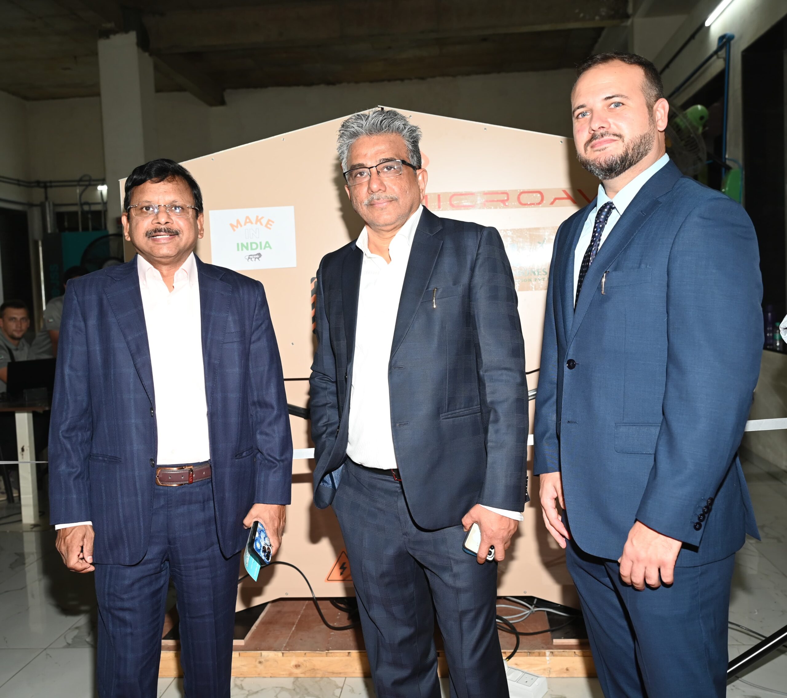 Mumbai-Based RRP Drones Innovation Pvt Ltd Partners with UAE's Microvia for Revolutionary "Drone in a Box" Solution Under Make in India Initiative