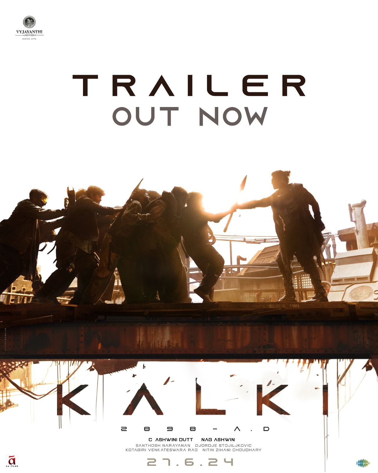 Kalki 2898 AD’ Trailer: A Visual Masterpiece Blending Indian Mythology and Sci-fi with Stellar Performances and Extraordinary VFX
