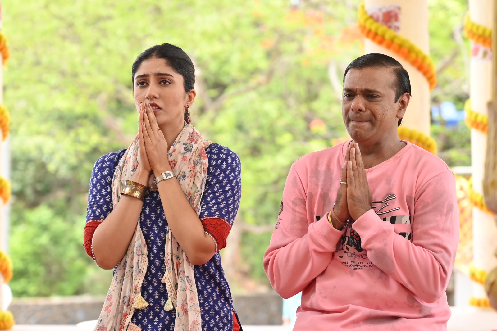 Sankat Mochan to save Bagha and Bawari