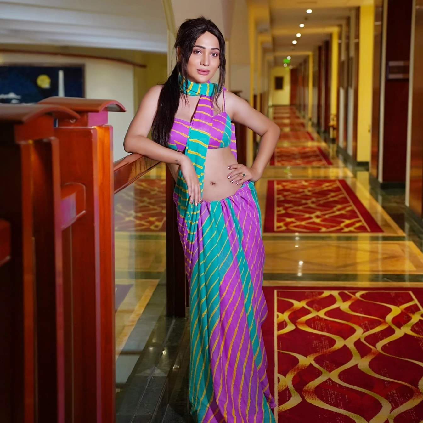 Navya Singh Takes on Pivotal Role in Colors TV's 'Krishna Mohini'