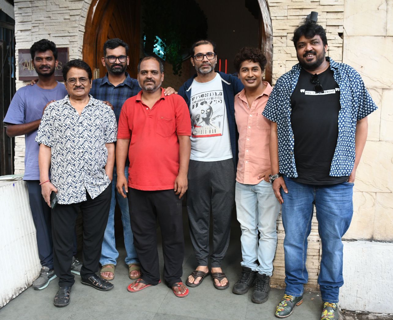 TVF Founder Arunabh Kumar and Director Deepak Kumar Mishra Celebrate the Success of Panchayat Season 3 with Cast and Crew