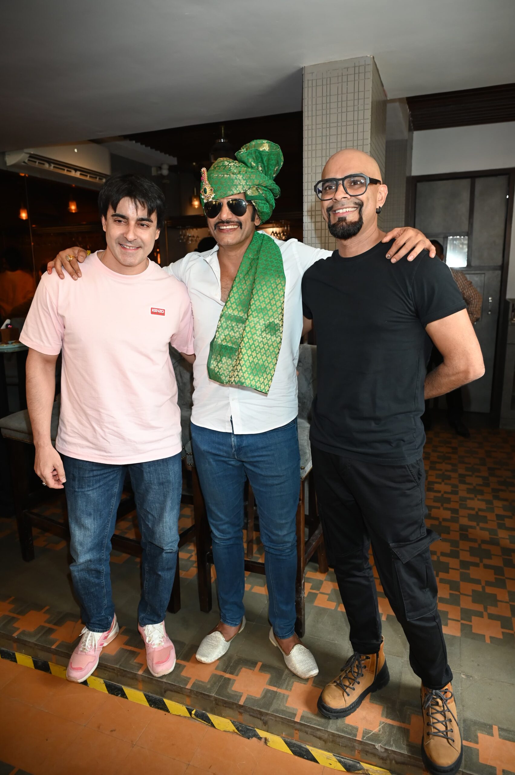 Karanvir Bohra Hosted a Star-Studded Father's Day Brunch