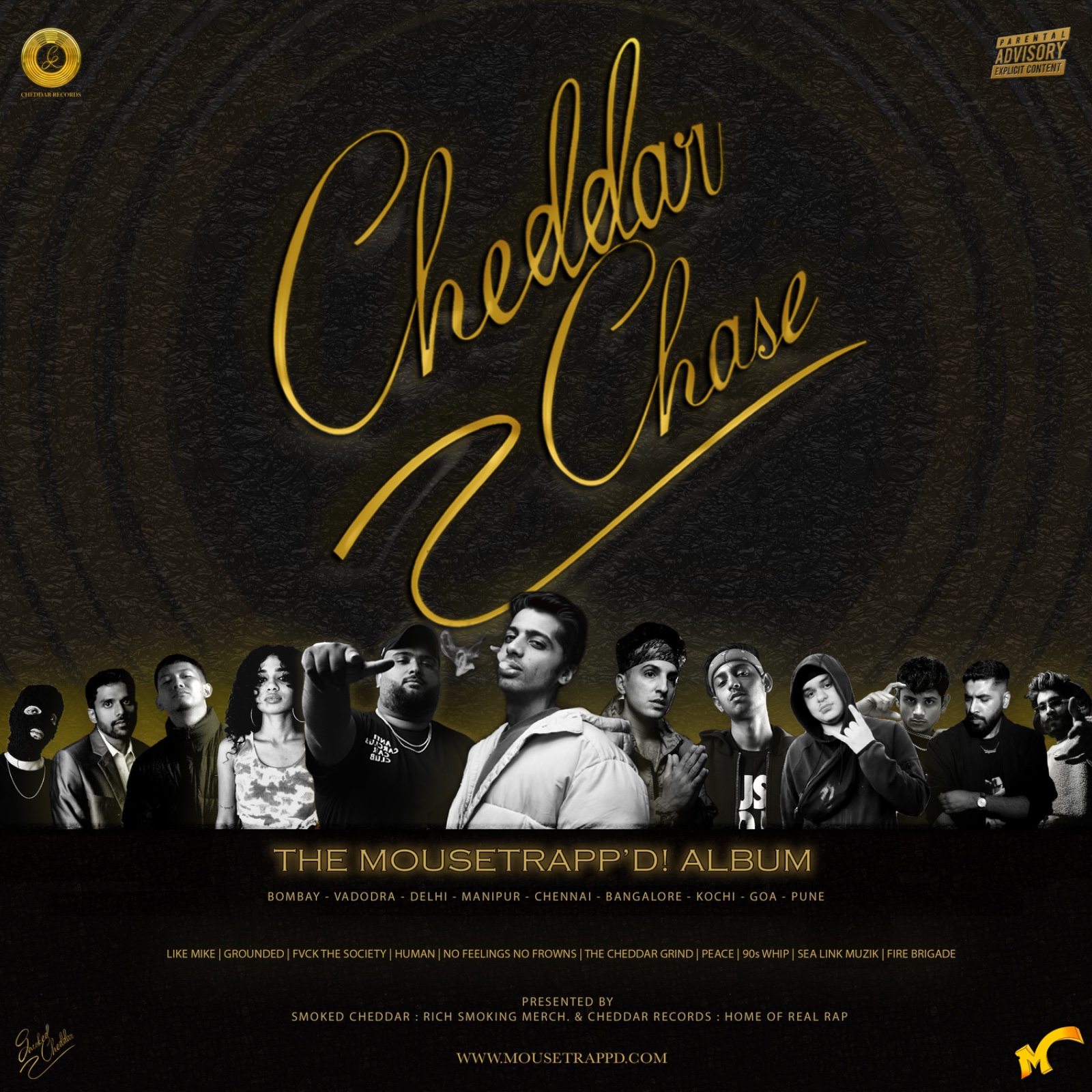 India’s first All-English Cross Country Hip-Hop & Rap Album Cheddar Chase released by Mousetrapp’d!