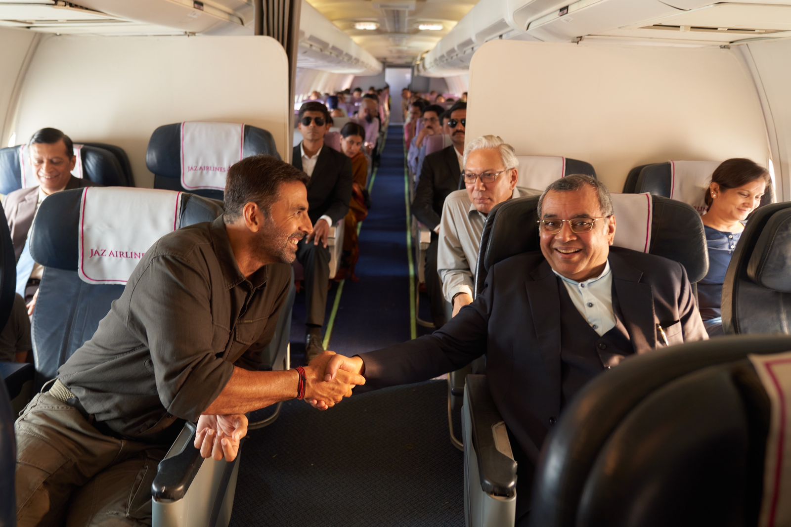 Celebrating a golden partnership! Sarfira marks Akshay Kumar and Paresh Rawal's 21st film