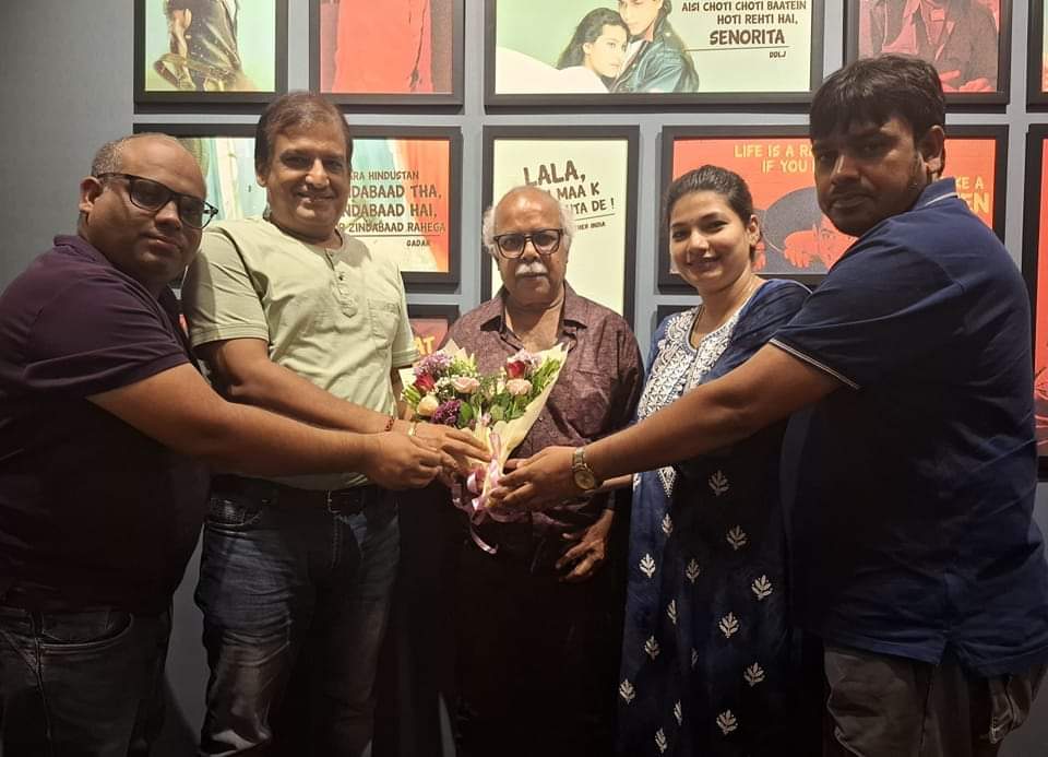 Director Dinkar Kapoor aka KD announced the film "Hey Ram Ji" with Dinesh Lal Yadav on the occasion of his birthday.!