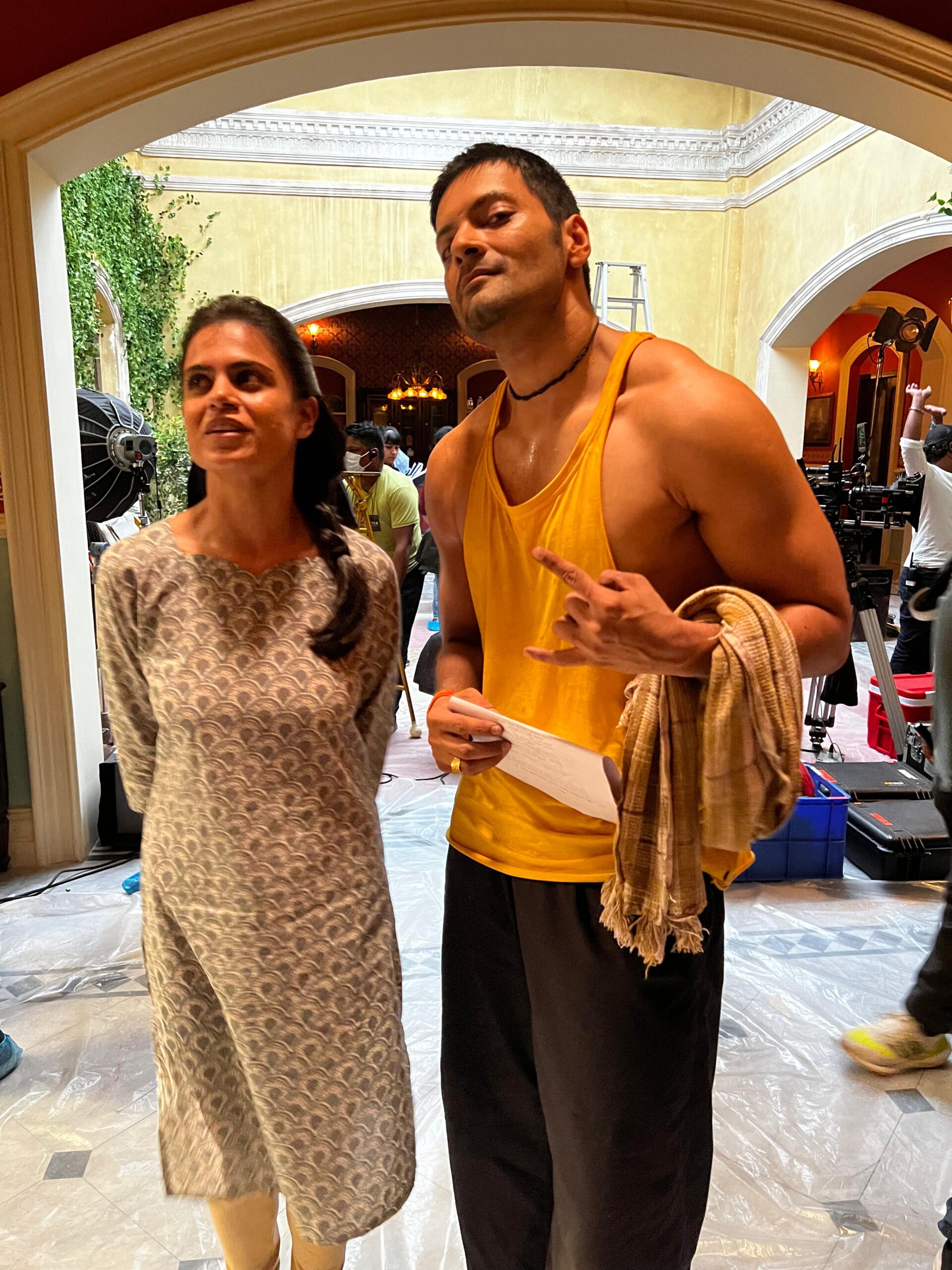 Prashansa Sharma, who is receiving great reviews for her performance in "Mirzapur 3,"