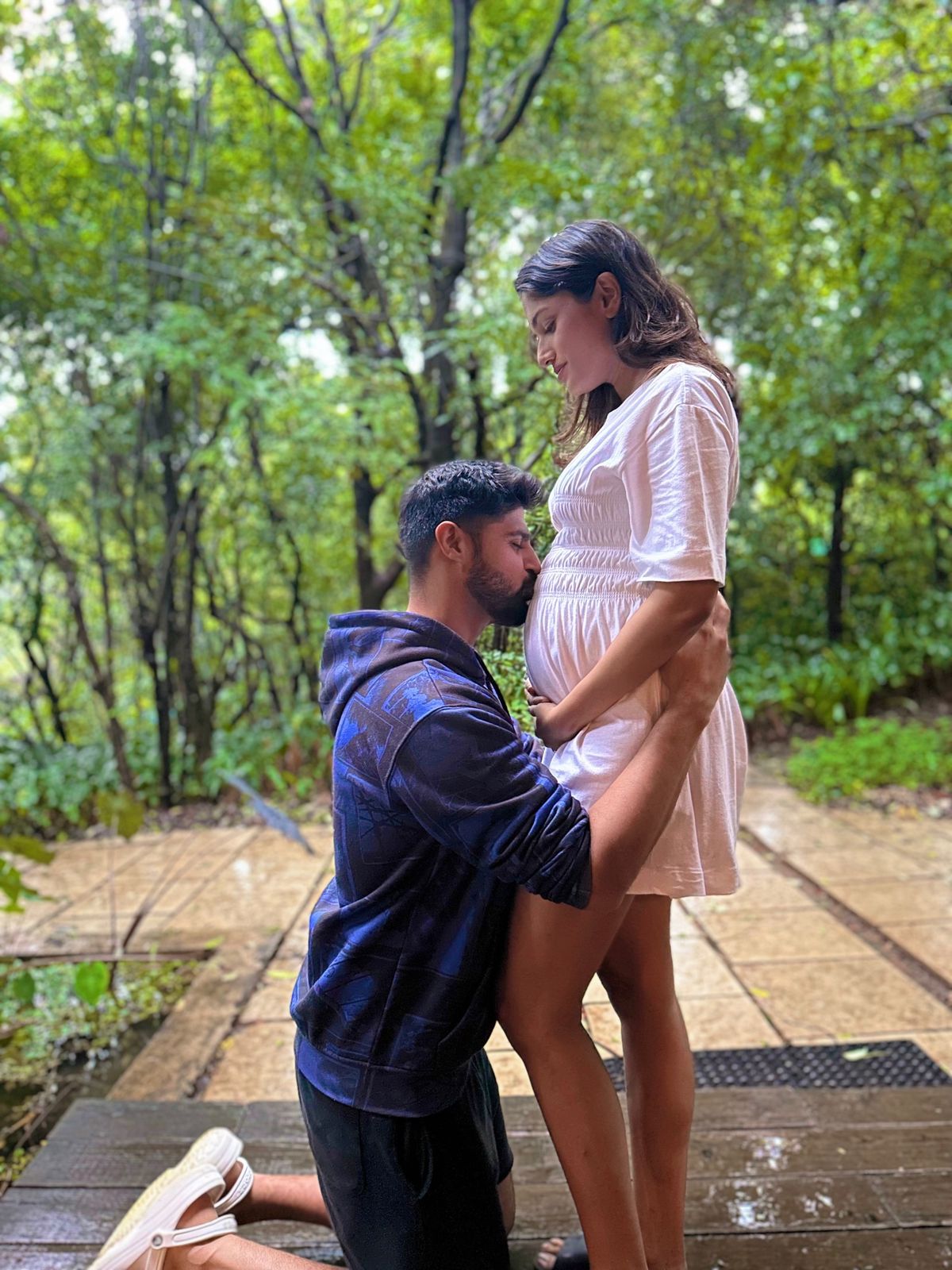 Tanuj Virwani shares his moment of happiness and pride as he and Tanya Jacob Virwani are all set to turn proud parents, netizens melt in awe