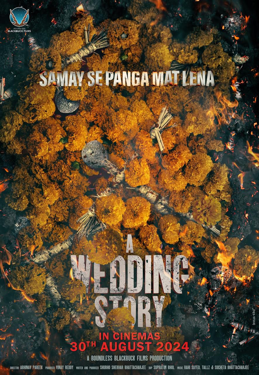 A Wedding of Shocks & Terror - Announcing the Supernatural Horror Film 'A Wedding Story'