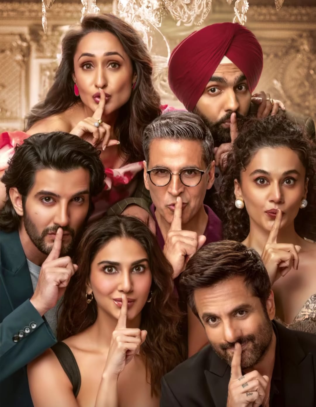 Aditya Seal speaks about working with the most diverse bunch of actors including Akshay Kumar, Taapsee Pannu in 'Khel Khel Mein'