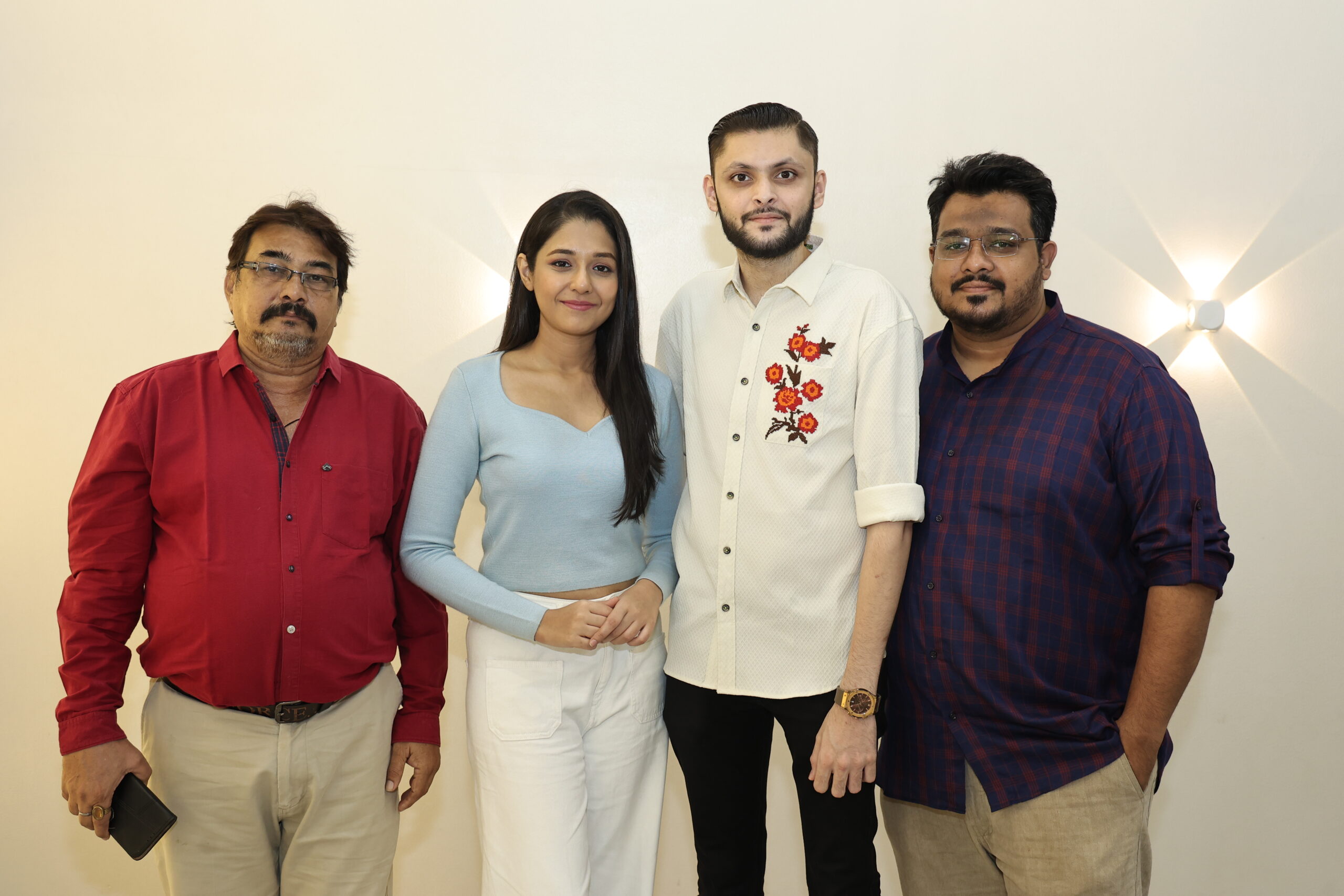 Mini Nandwana, Nabil Parkar, Prathamesh S Marulkar, and Kriti Sanghvi Launch Bhakti Song “Jai Ambe Maa Jaikara”*