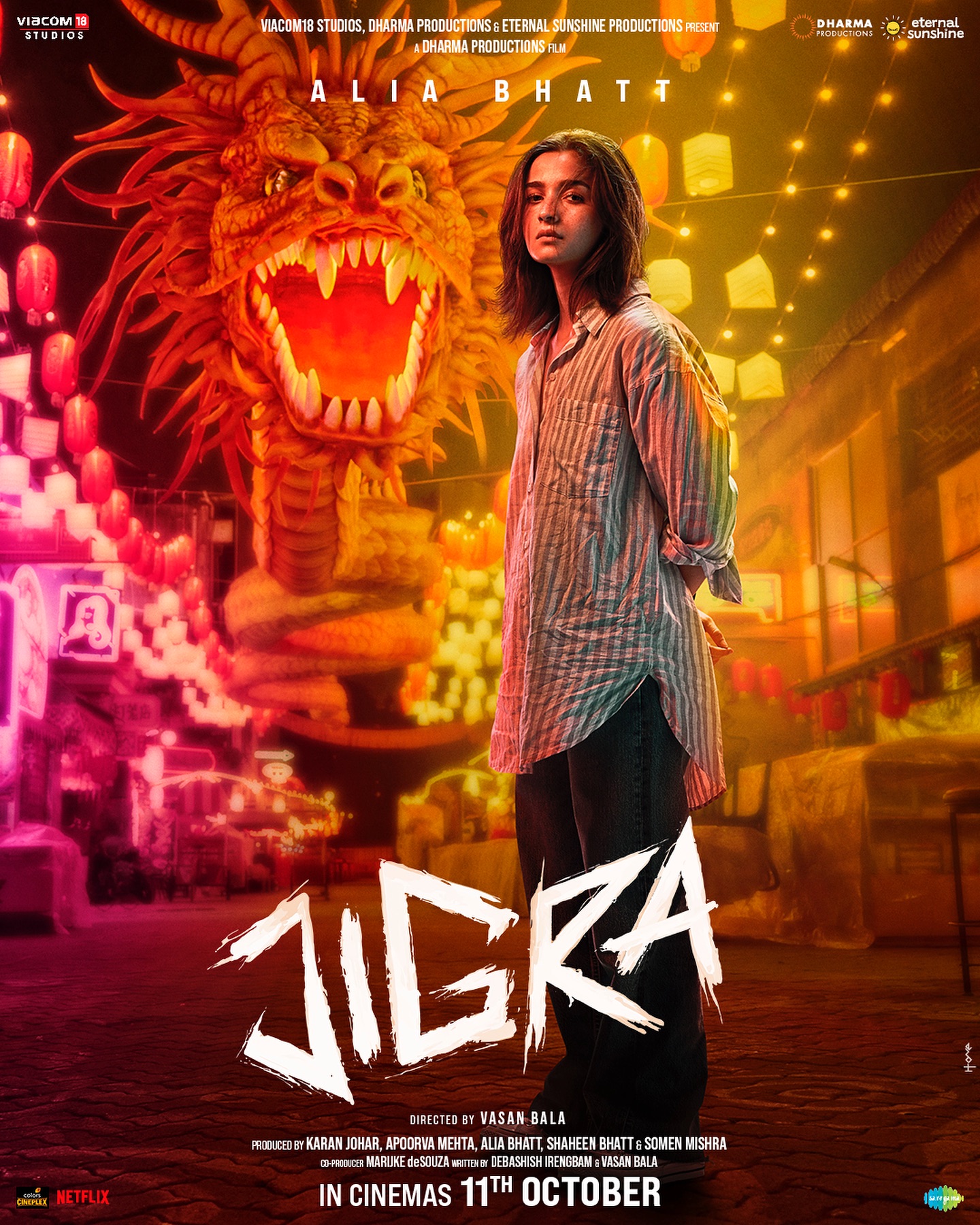 Jigra Fever: Alia Bhatt's Latest Project Set to Captivate Bollywood!
