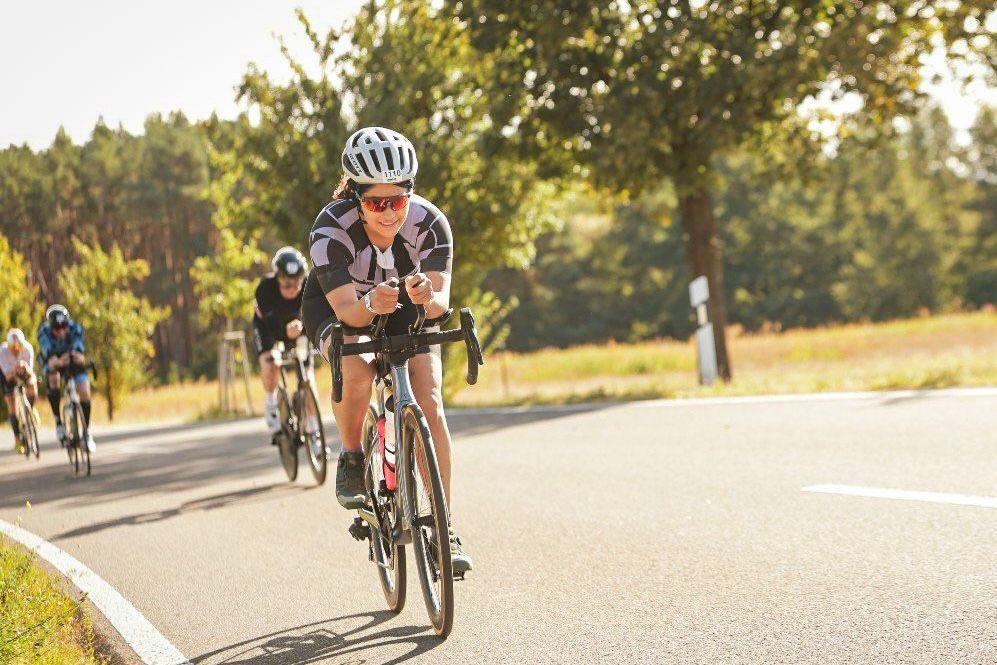 Saiyami Kher becomes the only Indian actress to finish the Ironman 70.3 Triathlon in Germany