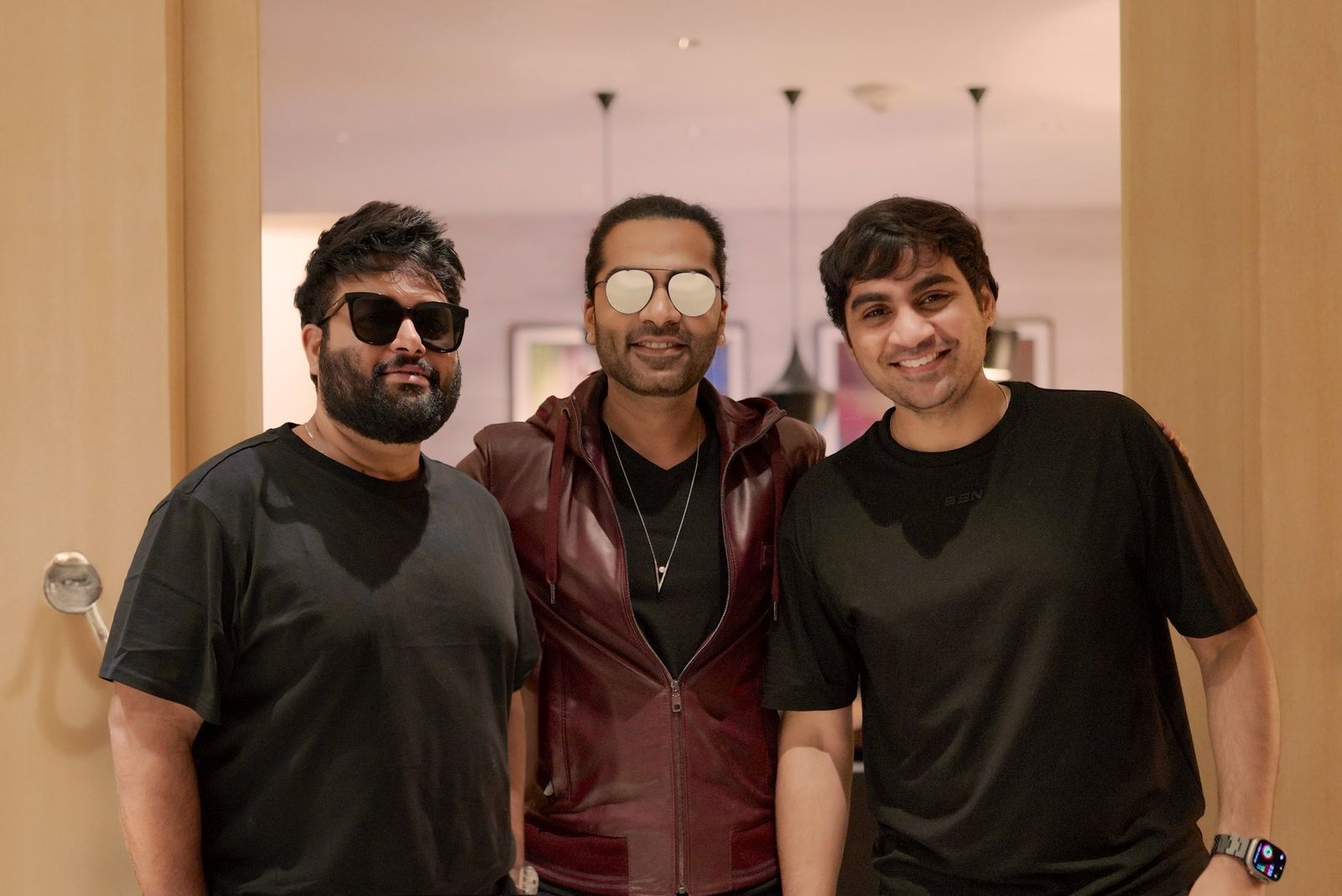 Silambarasan (STR) lends his voice for a song in Pawan Kalyan’s highly anticipated pan Indian film OG - which will soon shake the nation.