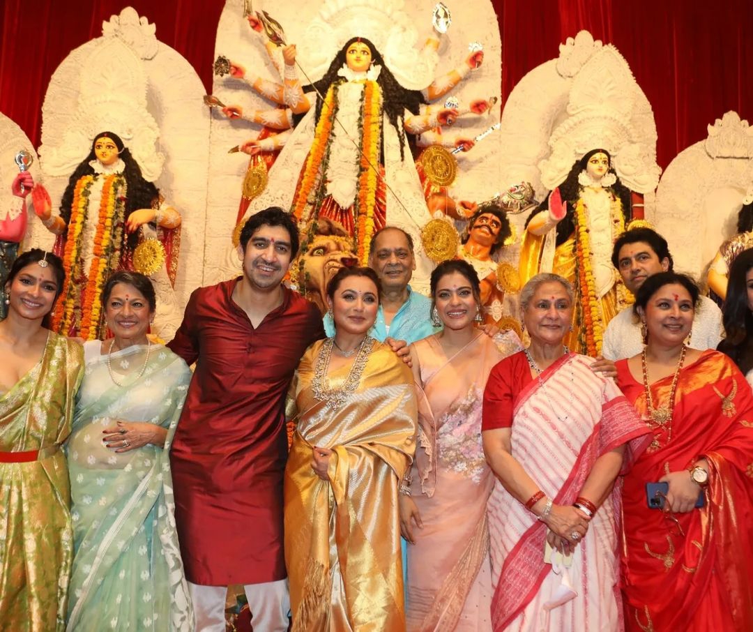 Mumbai’s Biggest and Oldest Star-Studded Durga Puja “North Bombay Sarbojanin Durga Puja”