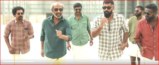 Thalaivar's Onam Treat: Rajinikanth Grooves to Vettaiyan Song on Coolie Set