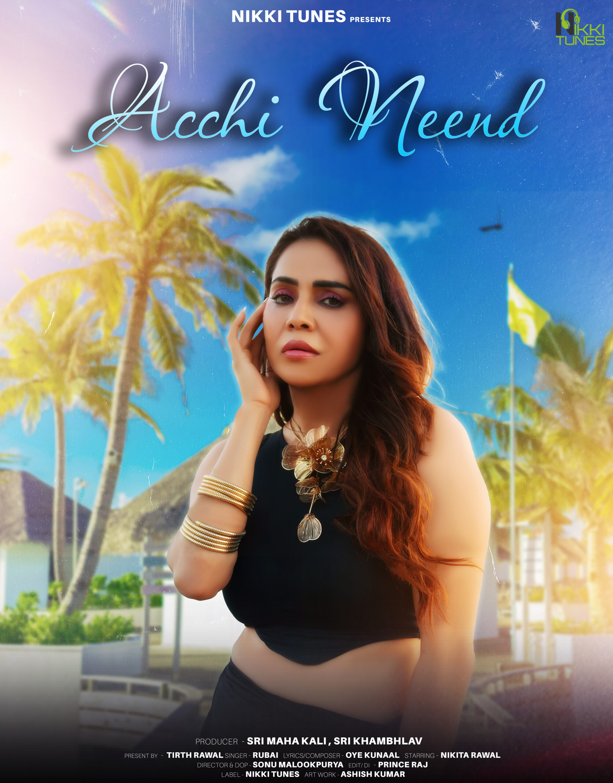 Nikita Rawal Mesmerizes with Her New Romantic Single “Acchi Neend”