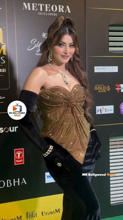 Urvashi Rautela takes over IIFA Utsavam by storm in a gorgeous custom-made gown by designer Merita Merja worth 15.5 lakhs, gets hailed as the 'best dressed' at the event
