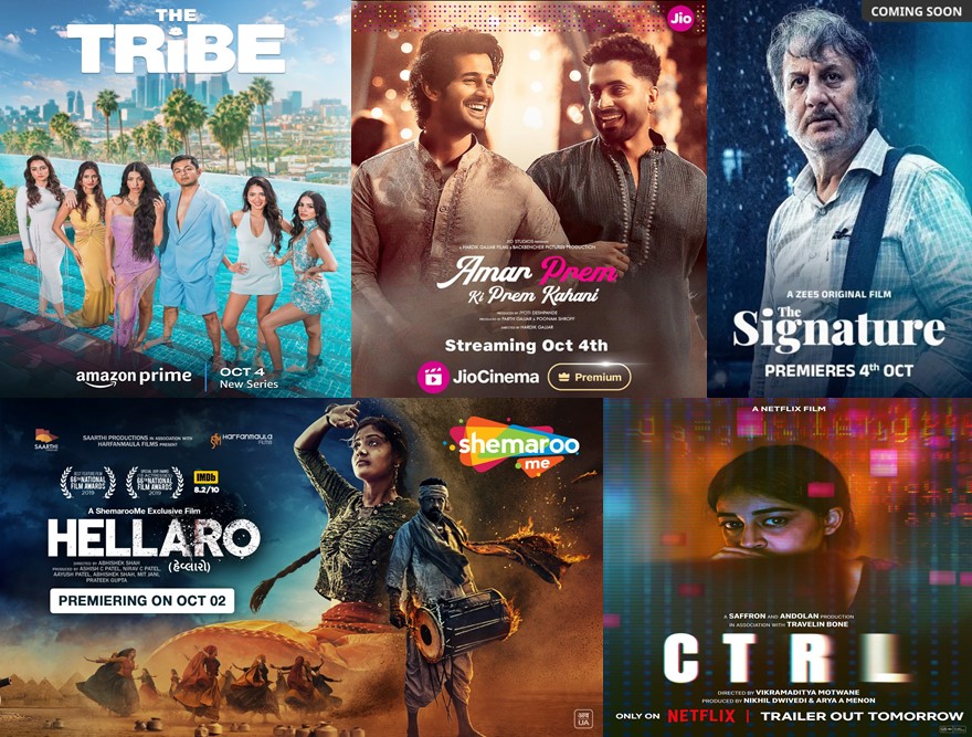 Get Ready for an Entertaining October: Must-See Releases This Week!