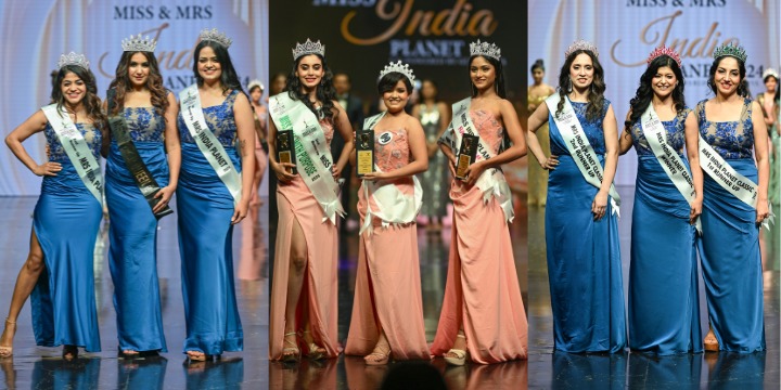 Gleamdiva Presents Miss & Mrs. India Planet 2024, Three Days of Glamour, Talent, and Empowerment in Gurugram